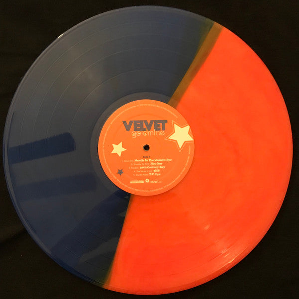 VELVET GOLDMINE - MUSIC FROM THE ORIGINAL MOTION PICTURE (VINILO DOBLE | LIMITED EDITION) (BLUE & ORANGE SPLIT)