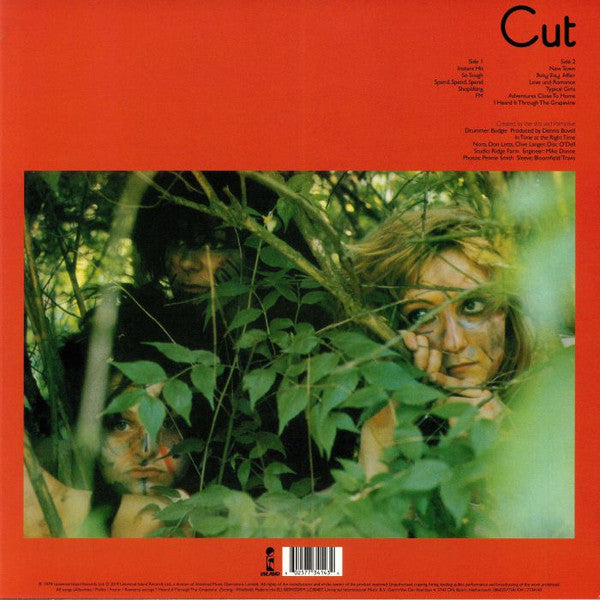 THE SLIT - CUT (VINILO SIMPLE)