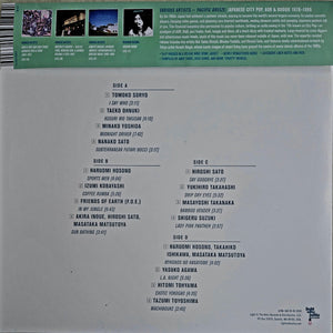 PACIFIC BREEZE: JAPANESE CITY POP, AOR AND BOOGIE 1976-1986 (VINILO DOBLE) (2DA MANO | JAPÓN 2019)