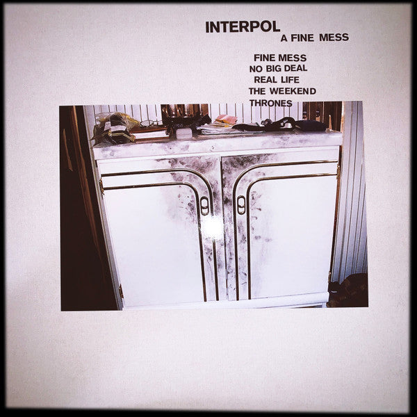 INTERPOL - A FINE MESS (VINILO SIMPLE)