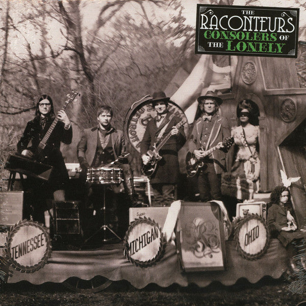 THE RACONTEURS - CONSOLERS OF THE LONELY (VINILO DOBLE) (TRIFOLD)