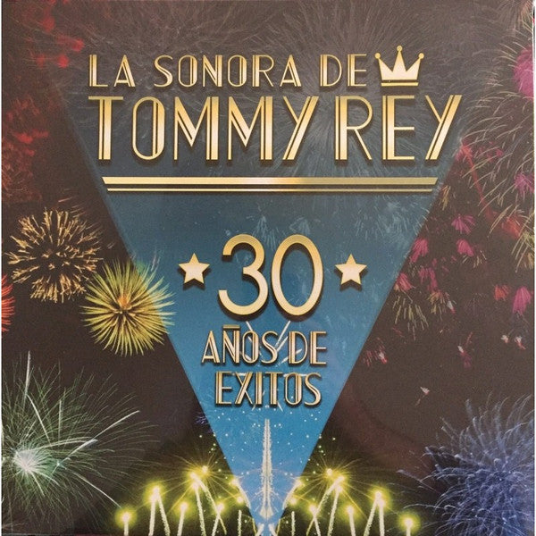 LA SONORA TOMMY REY - 30 AÑOS DE ÉXITOS (VINILO SIMPLE)