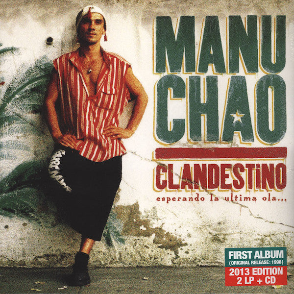 MANU CHAO - CLANDESTINO (VINILO DOBLE + CD)