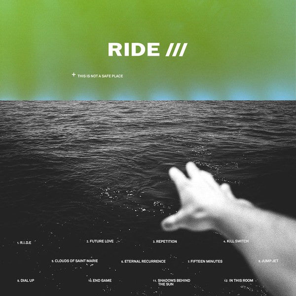 RIDE - THIS IS NOT A SAFE PLACE (VINILO DOBLE) (EMBOSSED, 45 RPM)