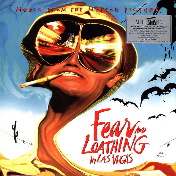 FEAR AND LOATHING IN LAS VEGAS (VINILO DOBLE) (MUSIC ON VINYL)