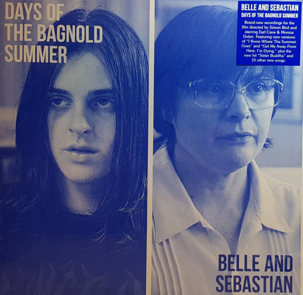 BELLE AND SEBASTIAN - DAYS OF THE BAGNOLD SUMMER (VINILO SIMPLE)