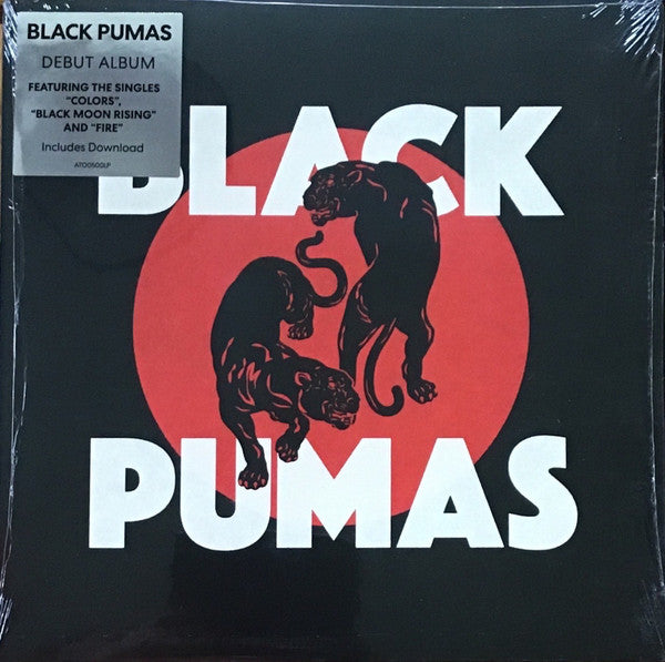 BLACK PUMAS - BLACK PUMAS (VINILO SIMPLE)