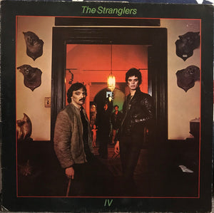 THE STRANGLERS - STRANGLERS IV (RATTUS NORVEGICUS) VINILO SIMPLE)