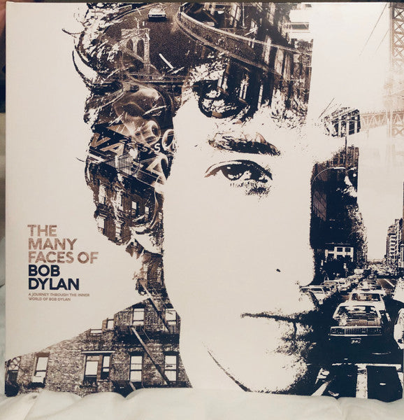 BOB DYLAN - THE MANY FACES OF BOB DYLAN (VINILO DOBLE)