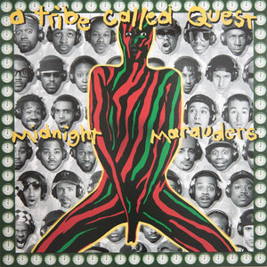 A TRIBE CALLED QUEST - MIDNIGHT MARAUDERS (VINILO SIMPLE)