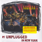 NIRVANA - MTV UNPLUGGED IN NEW YORK (VINILO DOBLE) (25TH ANNIVERSARY)