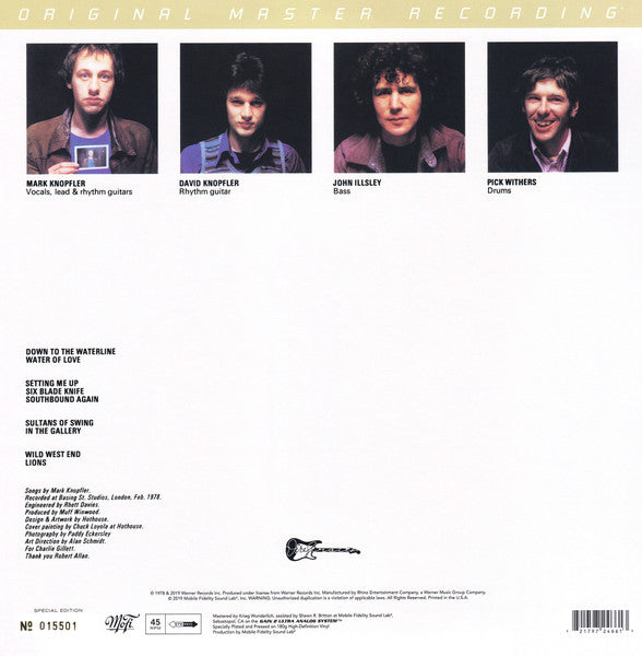 DIRE STRAITS - DIRE STRAITS (VINILO DOBLE)