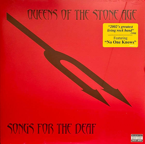 QUEENS OF THE STONE AGE - SONGS FOR THE DEAF (VINILO DOBLE)