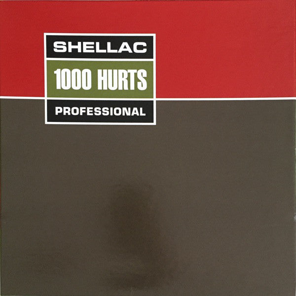 SHELLAC - 1000 HURTS (EDICIÓN COFRE, VINILO SIMPLE + CD)