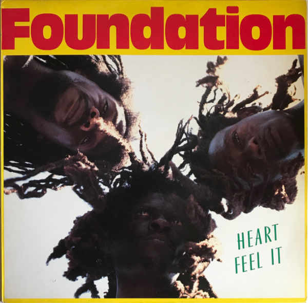 FOUNDATION - HEART FEEL IT (VINILO SIMPLE) (UK 1989)