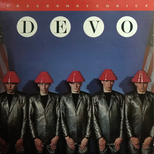 DEVO - FREEDOM OF CHOICE (VINILO SIMPLE + INSERT) (US 1980)