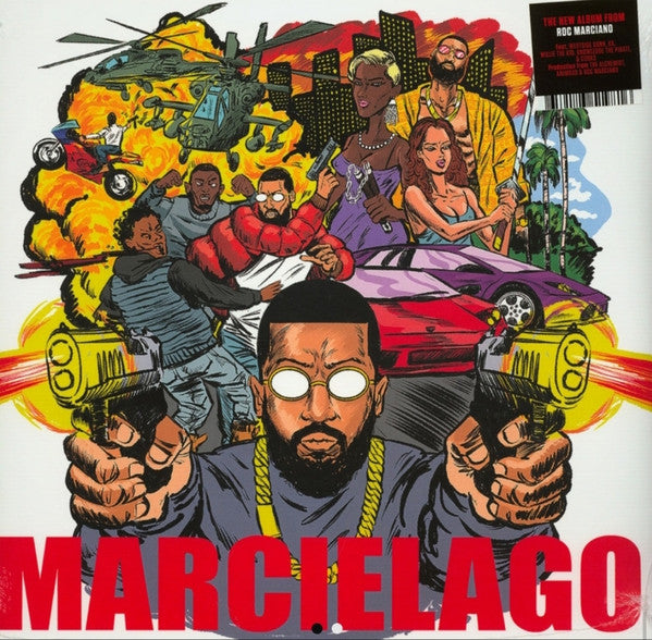 ROC MARCIANO - MARCIELAGO (VINILO DOBLE)