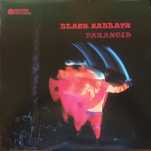 BLACK SABBATH - PARANOID