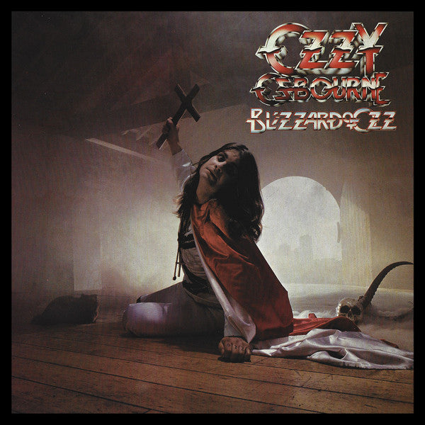 OZZY OSBOURNE - BLIZZARD OF OZZ (VINILO SIMPLE) (US 1981) (SIN INSERT)