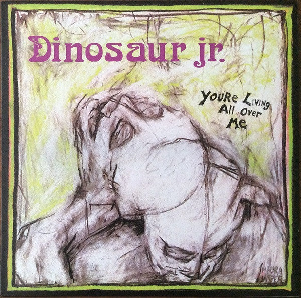 DINOSAUR JR. - YOU´RE LIVING ALL OVER ME (VINILO SIMPLE)