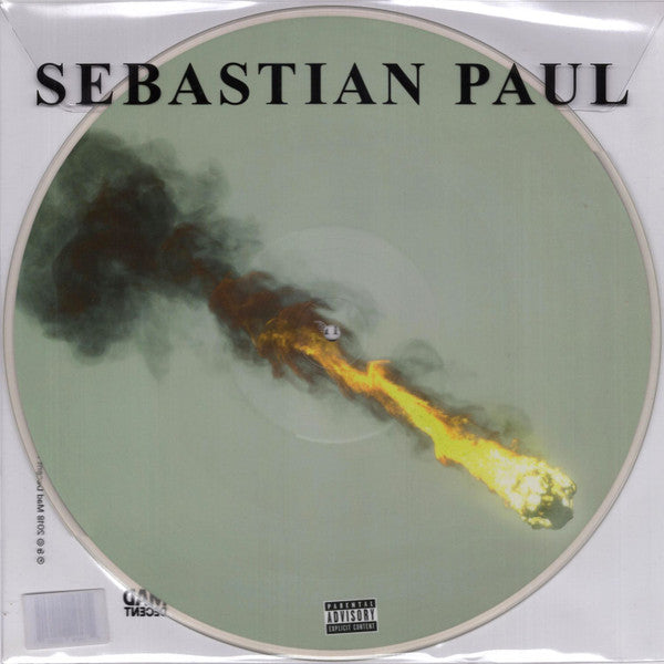 SEBASTIAN PAUL - TROJAN HORSE (PICTURE DISC)