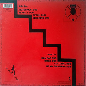 LINTON KWESI JOHNSON - LKJ IN DUB (VINILO SIMPLE) (2D MANO | GERMANY 1980)