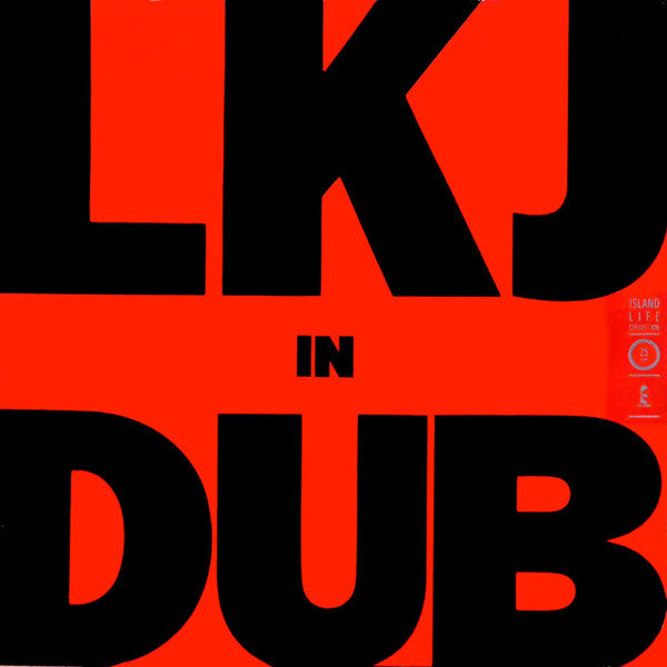 LINTON KWESI JOHNSON - LKJ IN DUB (VINILO SIMPLE) (2D MANO | GERMANY 1980)