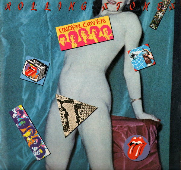 THE ROLLING STONES UNDERCOVER (SELLADO MINT)