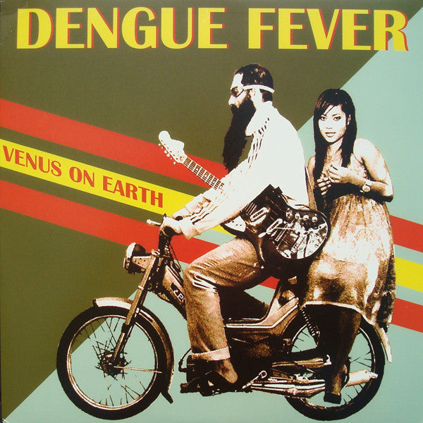 DENGUE FEVER - VENUS ON THE EARTH (VINILO SIMPLE) (US 2008)