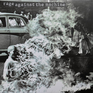 RAGE AGAINST THE MACHINE - RAGE AGAINST THE MACHINE (VINILO SIMPLE) (20th ANNIVERSARY)