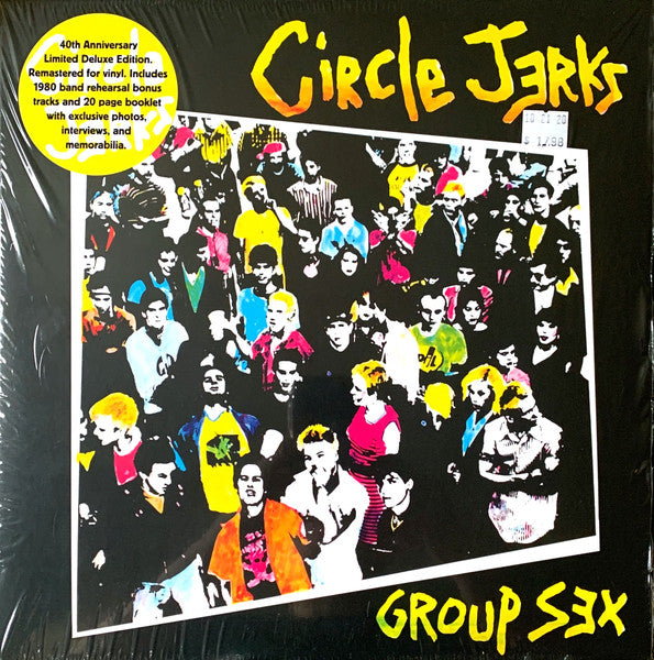 CIRCLE JERKS - GROUP SEX (VINILO SIMPLE) (DELUXE EDITION)