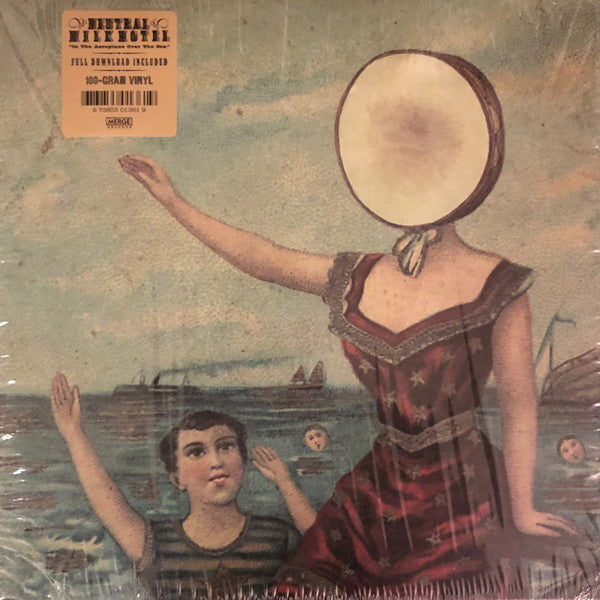 NEUTRAL MILK HOTEL - IN THE AEROPLANE OVER THE SEA (VINILO SIMPLE)