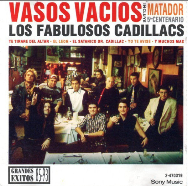 LOS FABULOSOS CADILLACS - VASOS VACÍOS (VINILO DOBLE)