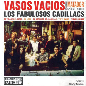 LOS FABULOSOS CADILLACS - VASOS VACÍOS (VINILO DOBLE)