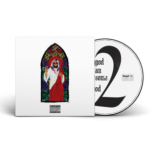 WESTSIDE GUNN - FLYGOD IS AN AWESOME GOD 2 (COVER 2) (LIMITED EDITION, PICTURE DISC) (236/250) (OFFICIAL PRESS)