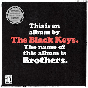 THE BLACK KEYS - BROTHERS (10TH ANNIVERSARY)