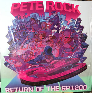 PETE ROCK - RETURN OF THE SP1200 (VINILO SIMPLE)