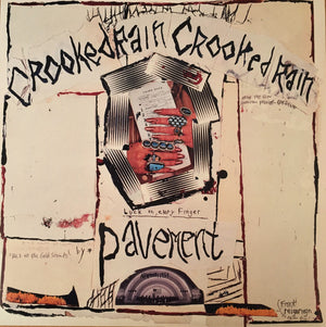 PAVEMENT - CROOKED RAIN CROKED RAIN (VINILO SIMPLE)