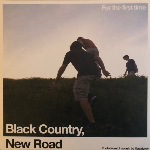 BLACK COUNTRY NEW ROAD - FOR THE FIRST TIME (VINILO SIMPLE)