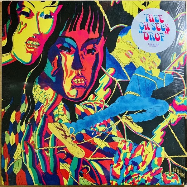 THEE OH SEES - DROP (VINILO SIMPLE)