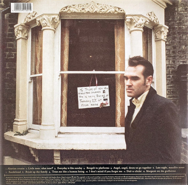 MORRISEY - VIVA HATE (VINILO SIMPLE)