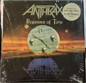 ANTHRAX - PERSISTENCE OF TIME (2DA MANO) (US 1990)