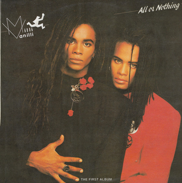 MILLI VANILLI - ALL OR NOTHING (THE FIRST ALBUM) (VINILO SIMPLE) (2DA MANO | VZLA 1989)