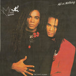 MILLI VANILLI - ALL OR NOTHING (THE FIRST ALBUM) (VINILO SIMPLE) (2DA MANO | VZLA 1989)