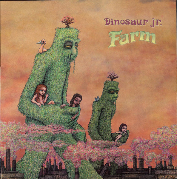 DINOSAUR JR. - FARM (VINILO DOBLE) (US 2009)