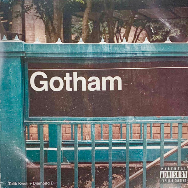 TALIB KWELI + DIAMOND D - GOTHAM (VINILO SIMPLE)