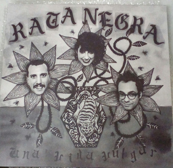 RATA NEGRA - UNA VIDA VULGAR (VINILO SIMPLE)