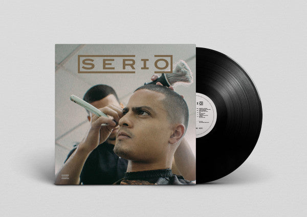 LOU FRESCO - SERIO (VINILO SIMPLE) (LIL SUPA)