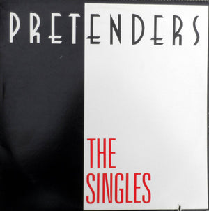 PRETENDERS - THE SINGLES (VINILO SIMPLE) (2DA MANO / US 1987)