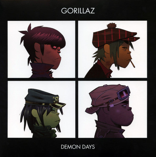 GORILLAZ - DEMON DAYS (GATEFOLD VINILO DOBLE)